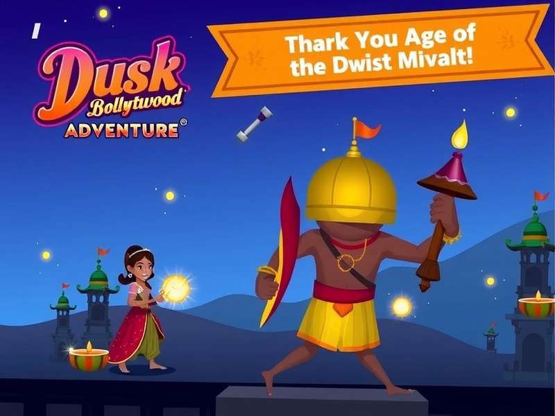 Dusk Bollywood Adventure Diwali Event
